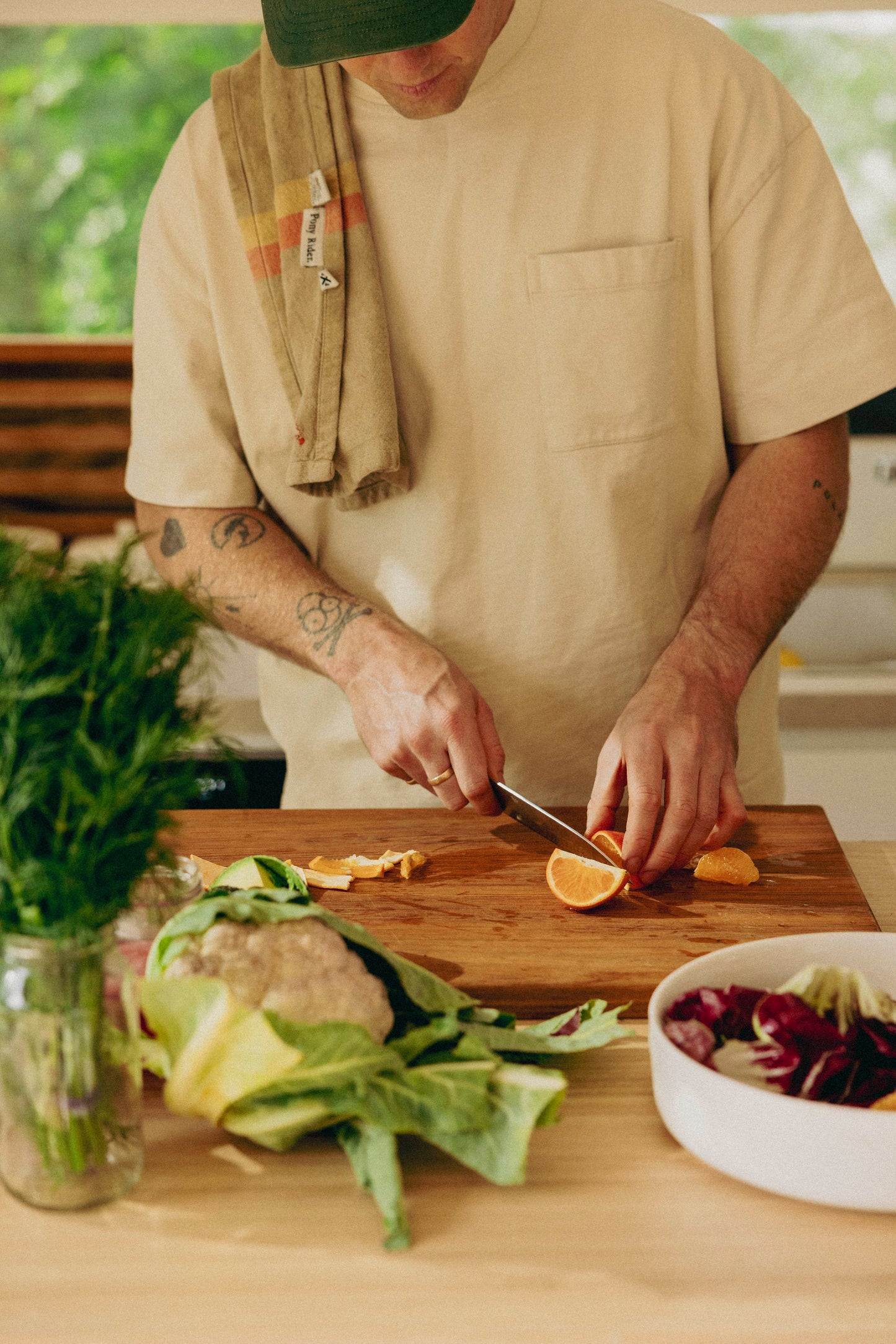The Kitchen Staple Board