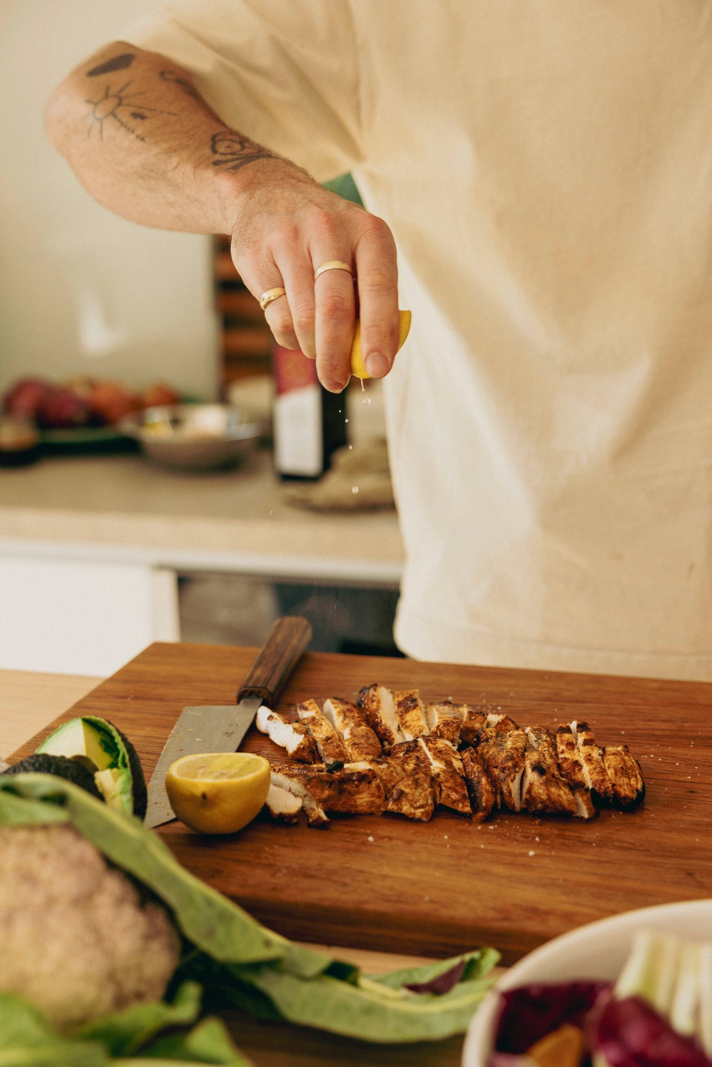 The Kitchen Staple Board