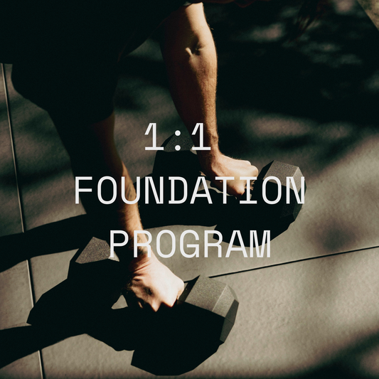 1:1    Foundation Program