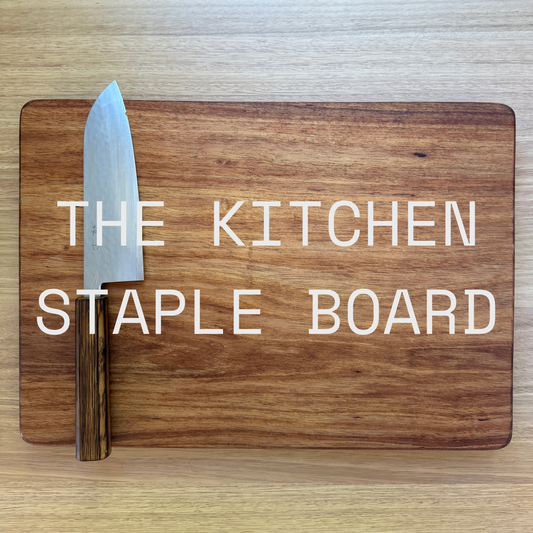 The Kitchen Staple Board